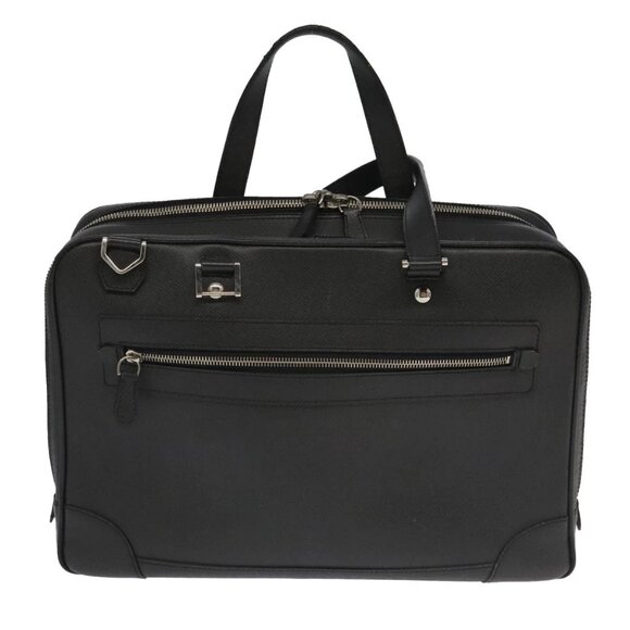 LOUIS VUITTON Taiga Alexander Business Bag Ardoise M31162 LV Auth - Picture 1 of 16